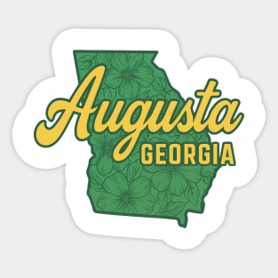 Augusta Georgia Sticker